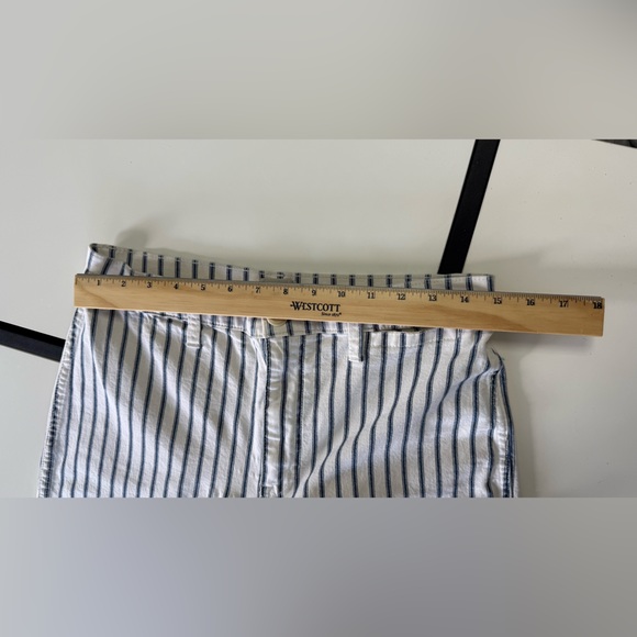 J.Crew Slim wide-leg jean in stripe- size 27 - Picture 13 of 14